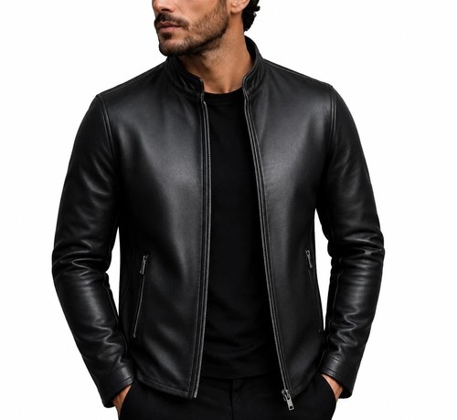 Men genuine lambskin - men's,