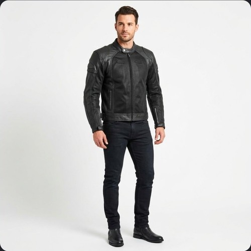 Bilt black leather - bilt, motorcycle